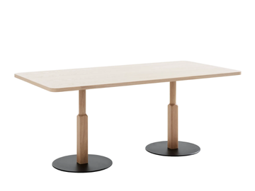 WOODWORK - Rectangular wooden table by Karl Andersson - view 2